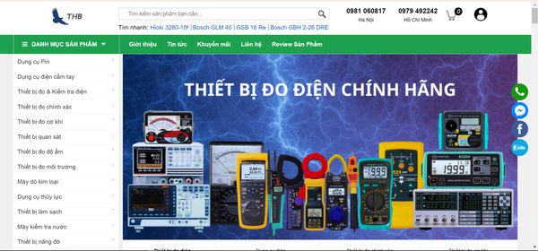 THB Việt Nam chuyên cung cấp các thiết bị đo điện chính hãng