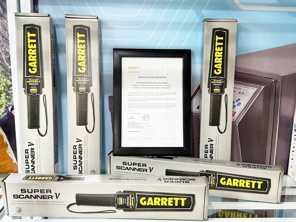 Doanh nghiệp phân phối các dòng máy chính hãng từ thương hiệu Garrett