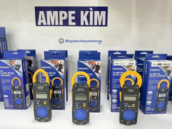 Các sản phẩm ampe kìm Hioki chính hãng tại Maydochuyendung.com