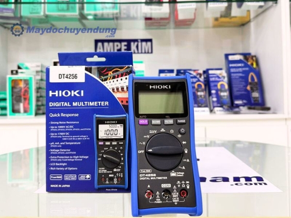 Ảnh đồng hồ vạn năng Hioki.