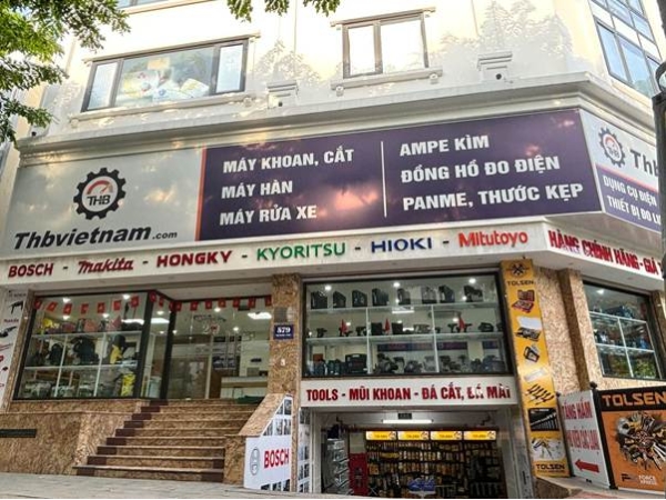 THB Việt Nam - đơn vị phân phối thiết bị đo điện Kyoritsu chính hãng