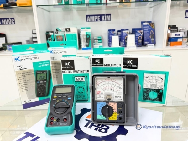 Kyoritsu cho ra mắt thị trường đa dạng các dòng thiết bị đo điện