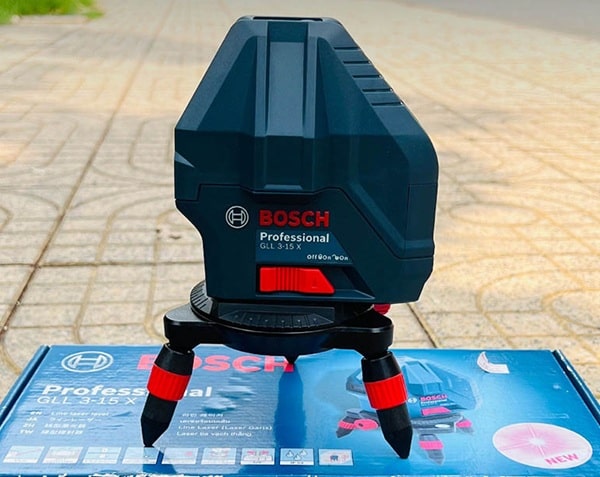 THB Việt Nam phân phối sản phẩm Bosch GLL 3-15X Professional chính hãng