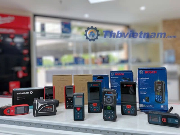 THB Việt Nam phân phối đa dạng các dòng máy đo khoảng cách chính hãng