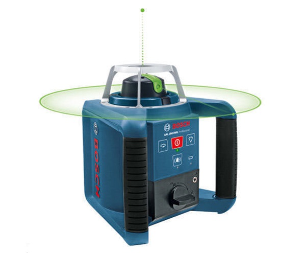 Máy cân bằng laser tia xanh Bosch GRL 300 HVG