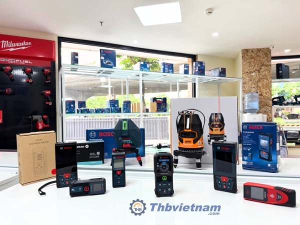 THB Việt Nam phân phối đa dạng các dòng thiết bị đo laser