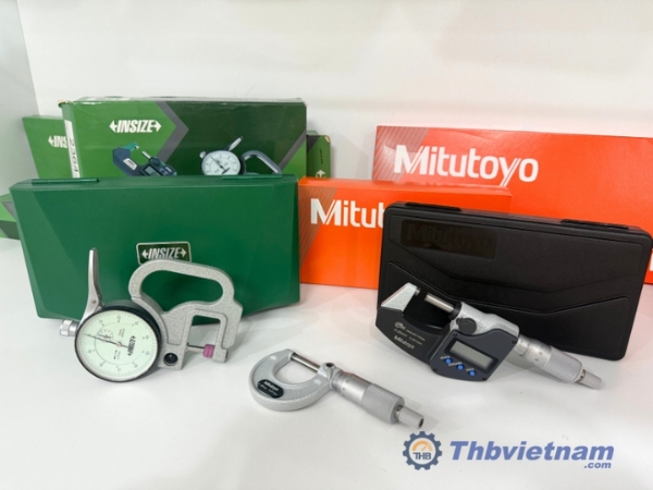 THB Việt Nam phân phối panme chính hãng của Mitutoyo và Insize