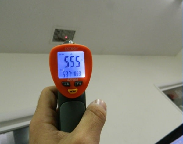 súng đo nhiệt độ hồng ngoại Extech 42510A