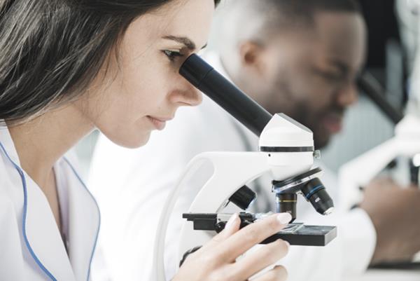 Soi kính hiển vi có hại mắt không?