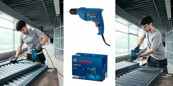 Bosch GBM 400 là sản phẩm đáng để trải nghiệm