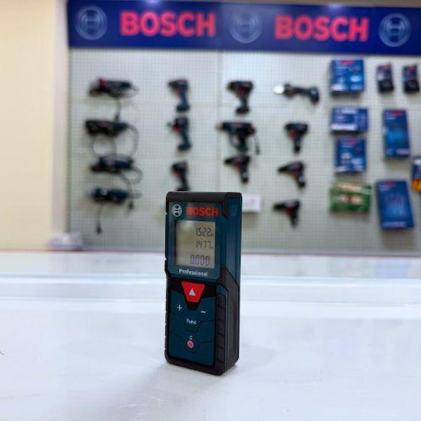 Bosch GLM 40-12 phù hợp với người làm nội thất, kỹ sư công trình, kỹ thuật viên thi công điện nước