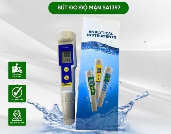 Total Meter SA1397 đáp ứng nhu cầu cơ bản của người dùng