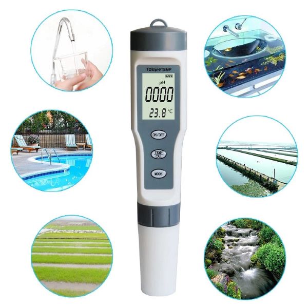 Ứng dụng của bút đo TDS Total Meter EZ-9901 