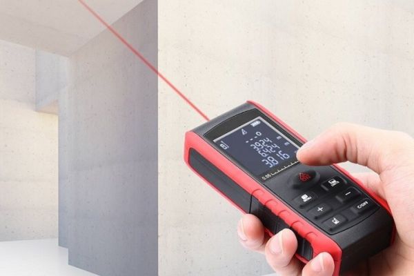 Hướng dẫn sử dụng máy đo khoảng cách laser đo diện tích và thể tích