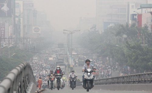 Chất lượng không khí ngày càng ô nhiễm 