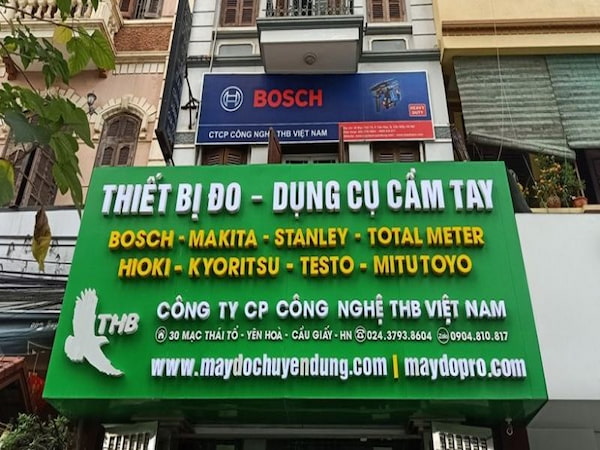 Đại lý máy khoan Bosch tại Hà Nội