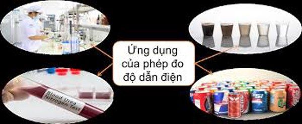 Công dụng của thực hiện đo độ dẫn điện 