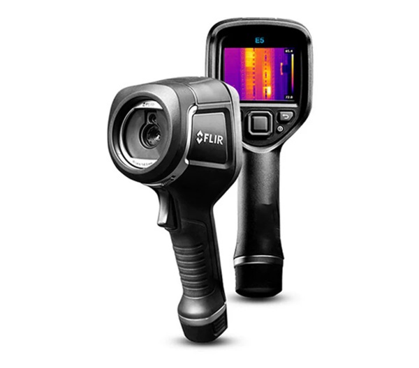 Camera nhiệt Flir E5 Pro tiện lợi, dễ sử dụng