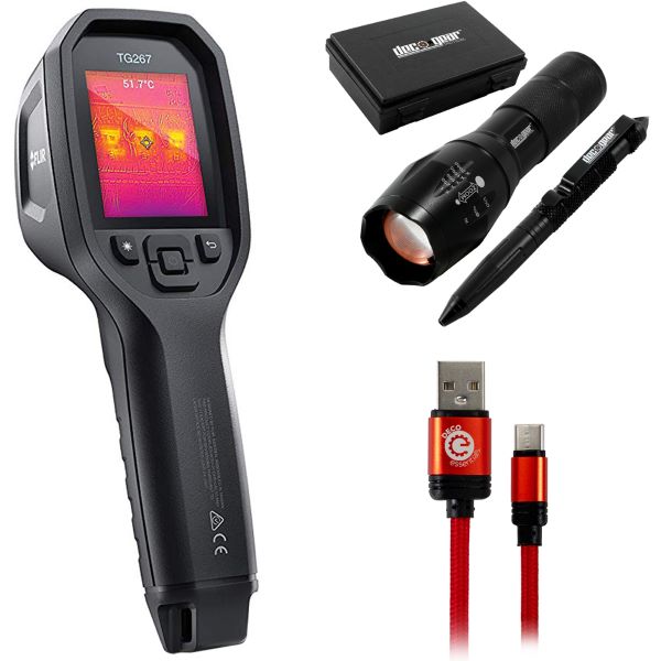 Flir TG267 sở hữu một số tính năng cải tiến