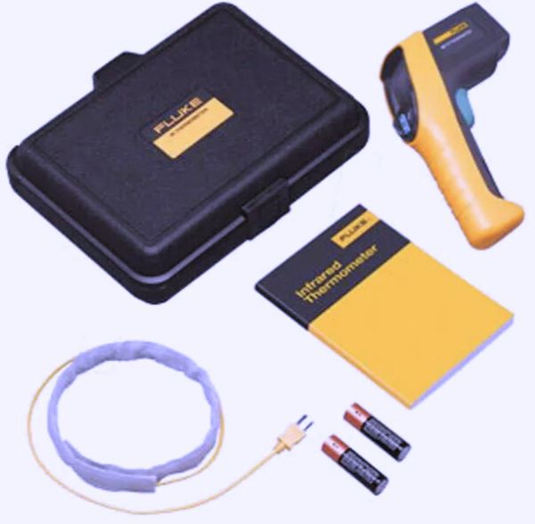 Thiết bị đo nhiệt độ Fluke 561 nên được sử dụng