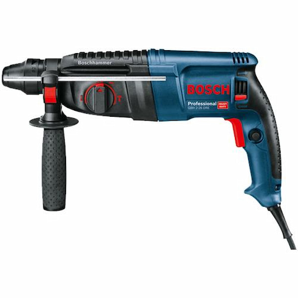 Bosch GBH 2-26 DRE còn đem lại trải nghiệm khá tốt nhờ nhiều tính năng hữu ích