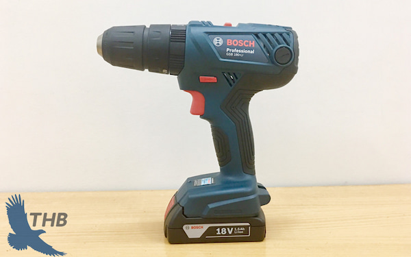 Bosch GSB 180-LI tại THB Việt Nam