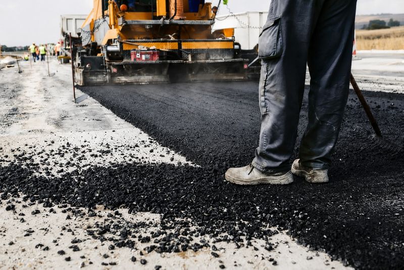 Giải pháp kiểm soát nhiệt độ bê tông nhựa hiệu quả