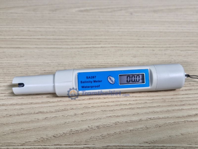 Màn hình LCD hiển thị kết quả sắc nét