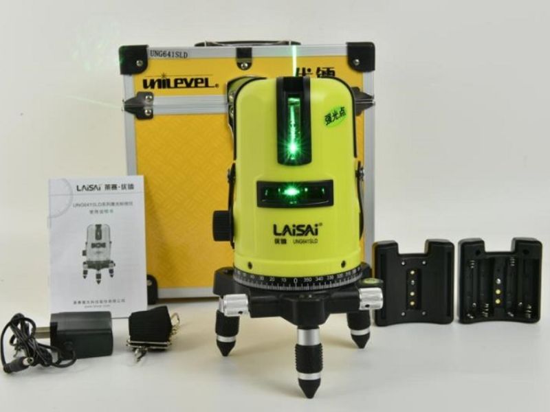 UNG 641SLD có thiết kế gọn nhẹ chỉ 1.2 kg