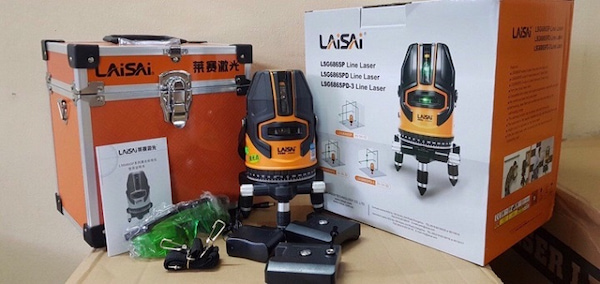 Máy cân bằng laser Laisai LSG686SPD