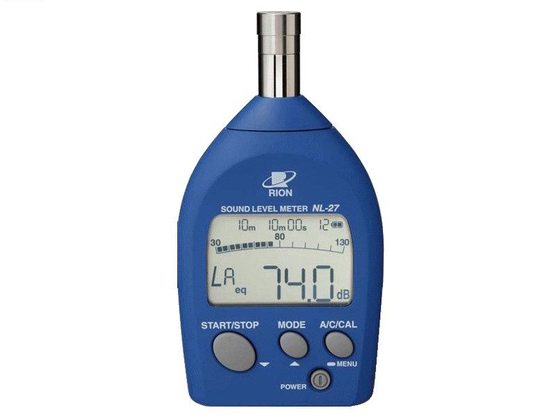 Thiết bị đo độ ồn RION NL-27