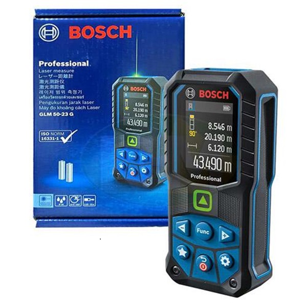 Máy đo khoảng cách Bosch GLM 50-23G có giá thành rẻ