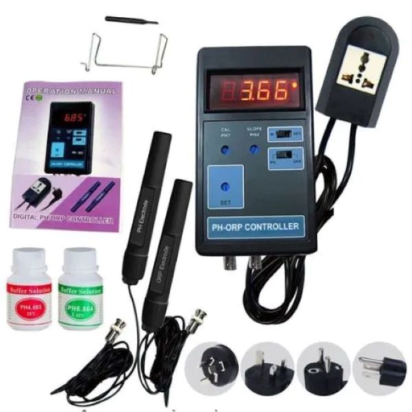 Bộ sản phẩm máy đo pH phòng thí nghiệm PH-203 