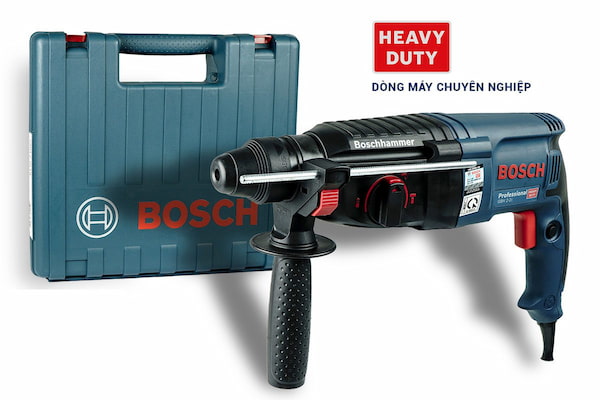 Máy khoan bê tông Bosch 800W GBH 2-26 E