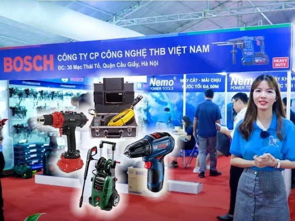 THB Việt Nam - Đại lý Bosch chính hãng tại Việt Nam