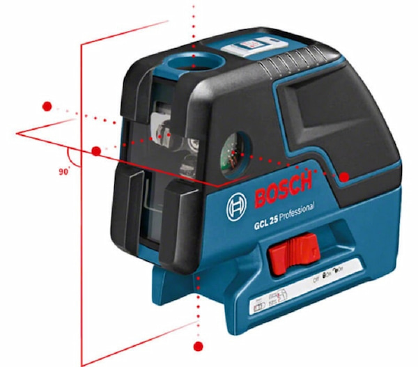 Máy cân bằng laser Bosch GCL 25