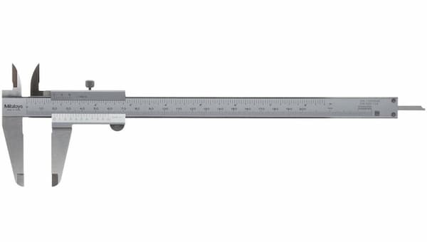 Mitutoyo 530-114 có thiết kế nhỏ gọn, trọng lượng chỉ khoảng 0.3kg