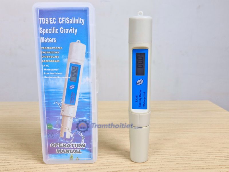 Bút đo độ mặn SA287 có thiết kế nhỏ gọn