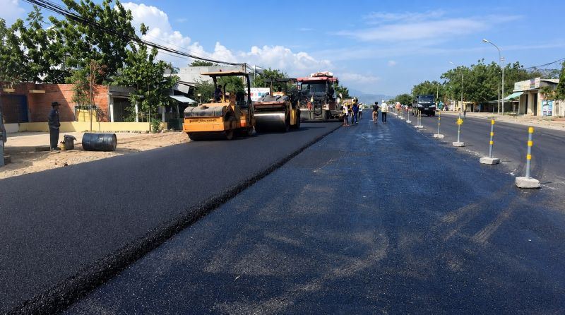 Tiêu chuẩn nhiệt độ bê tông nhựa trong quá trình
