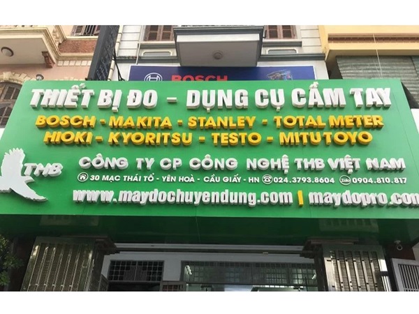 ​  THB Việt Nam là đơn vị chuyên phân phối bút đo pH chính hãng  ​