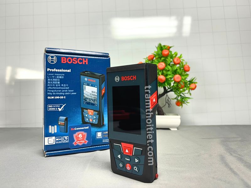 Máy đo khoảng cách Bosch GLM 100-25C