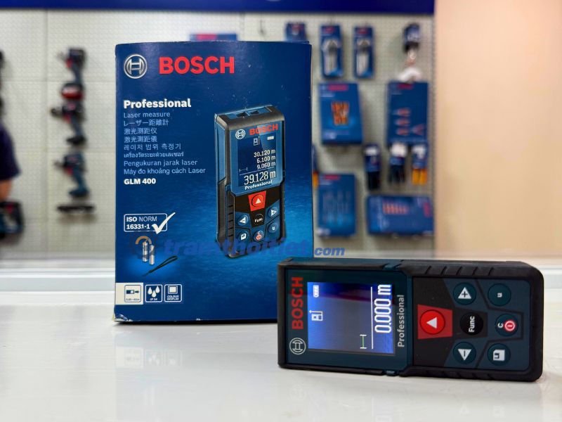 Máy đo khoảng cách laser Bosch GLM 400