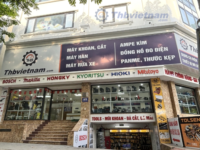 THB Việt Nam phân phối máy đo Leica Disto D810 chính hãng 