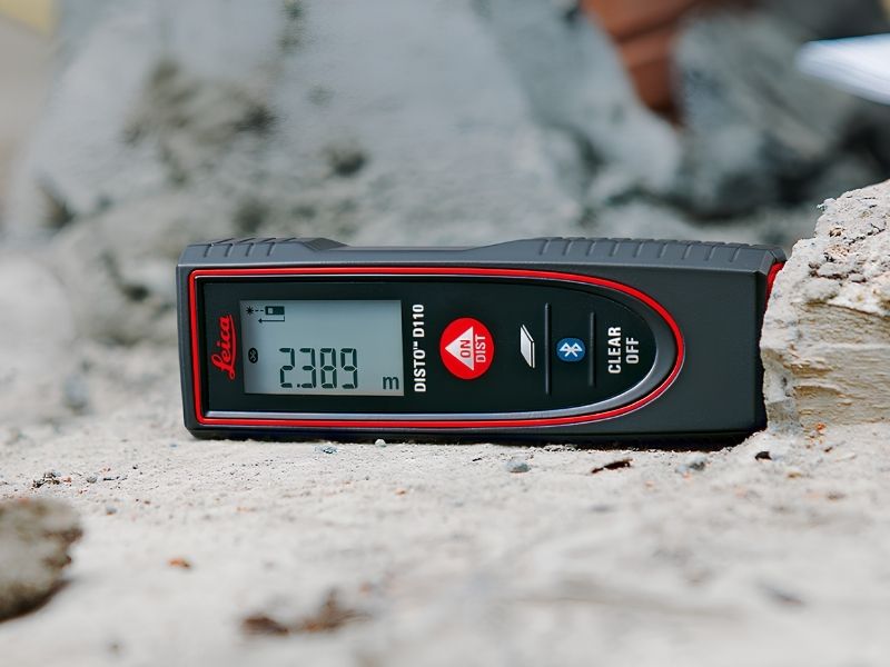 Máy đo khoảng cách Leica Disto D110 sở hữu khả năng đo lường vượt trội