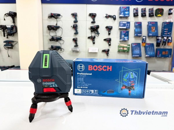 Mẫu máy cân bằng laser đến từ thương hiệu Bosch