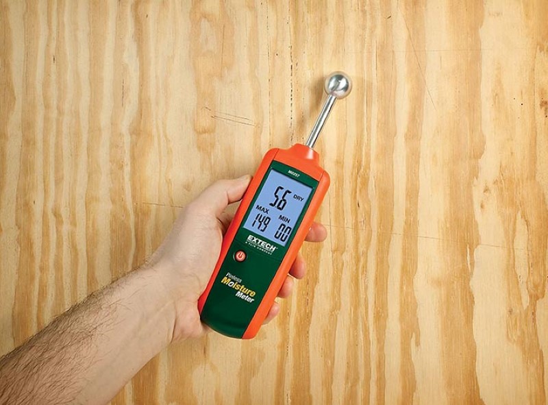 Máy đo độ ẩm gỗ Pinless Extech MO257