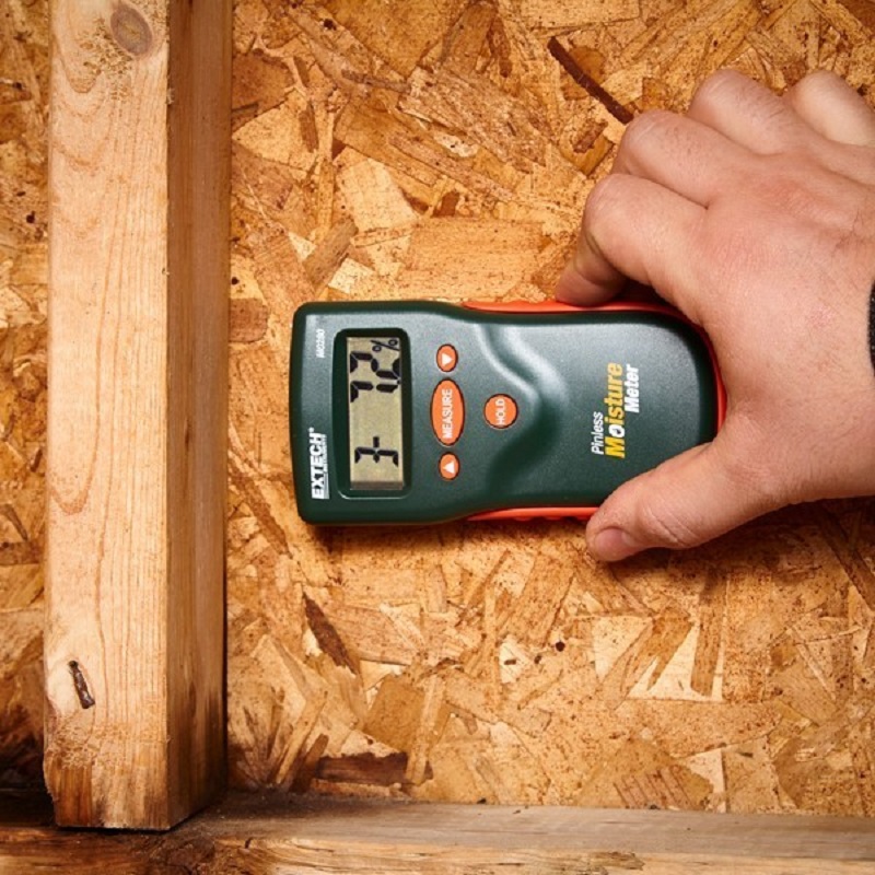 Máy đo độ ẩm gỗ Pinless Extech MO280