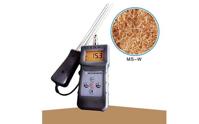 Máy đo độ ẩm mùn cưa Total Meter MS-W