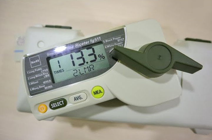 Máy đo độ ẩm nông sản Kett FG511