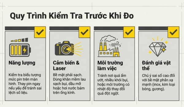 Chuẩn bị trước khi sử dụng Fluke 59 Max đo nhiệt độ 